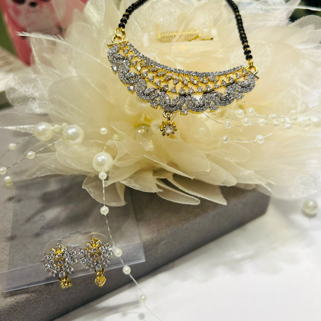 Royal Vow Diamond Mangalsutra