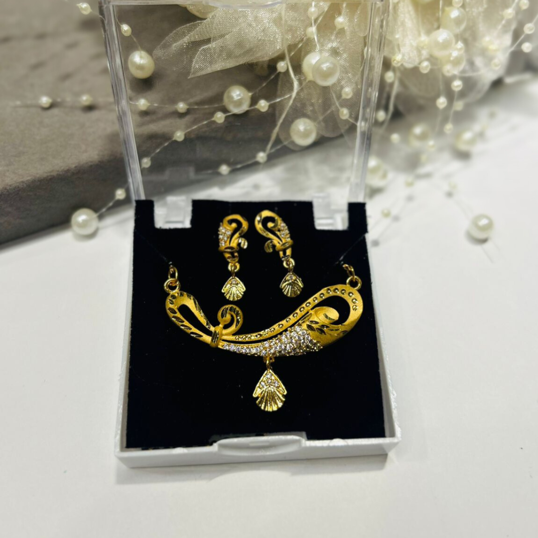 Soft Aura Mangalsutra Set