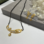 Soft Aura Mangalsutra Set