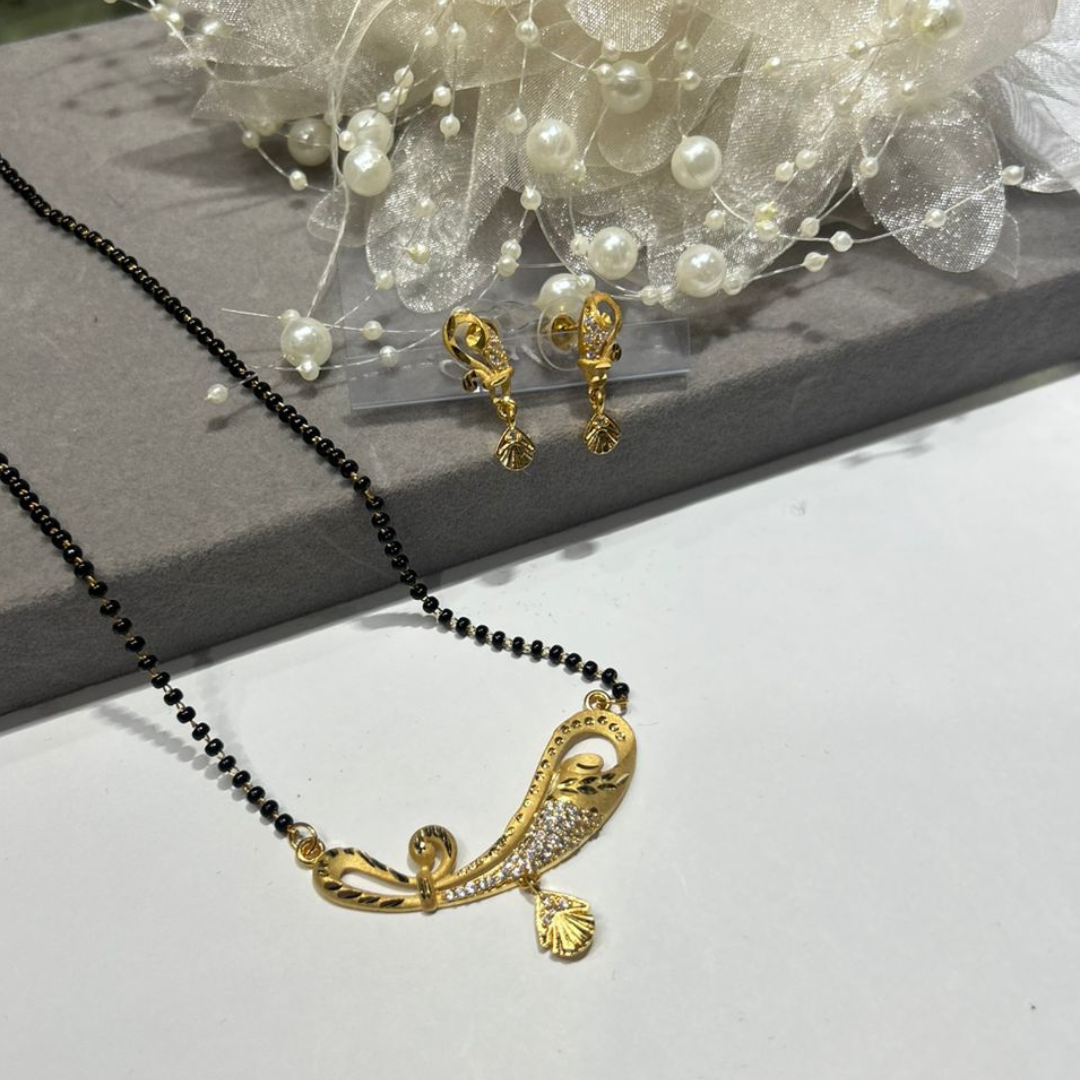 Soft Aura Mangalsutra Set