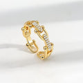 Aurora Spark Chain Ring