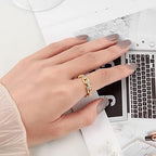 Aurora Spark Chain Ring