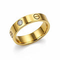 Emperor Clasp Band Ring