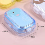 Cute Cartoon Contact Lens Case