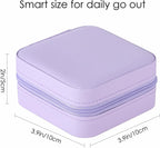 Portable PU Leather Jewellery Organizer