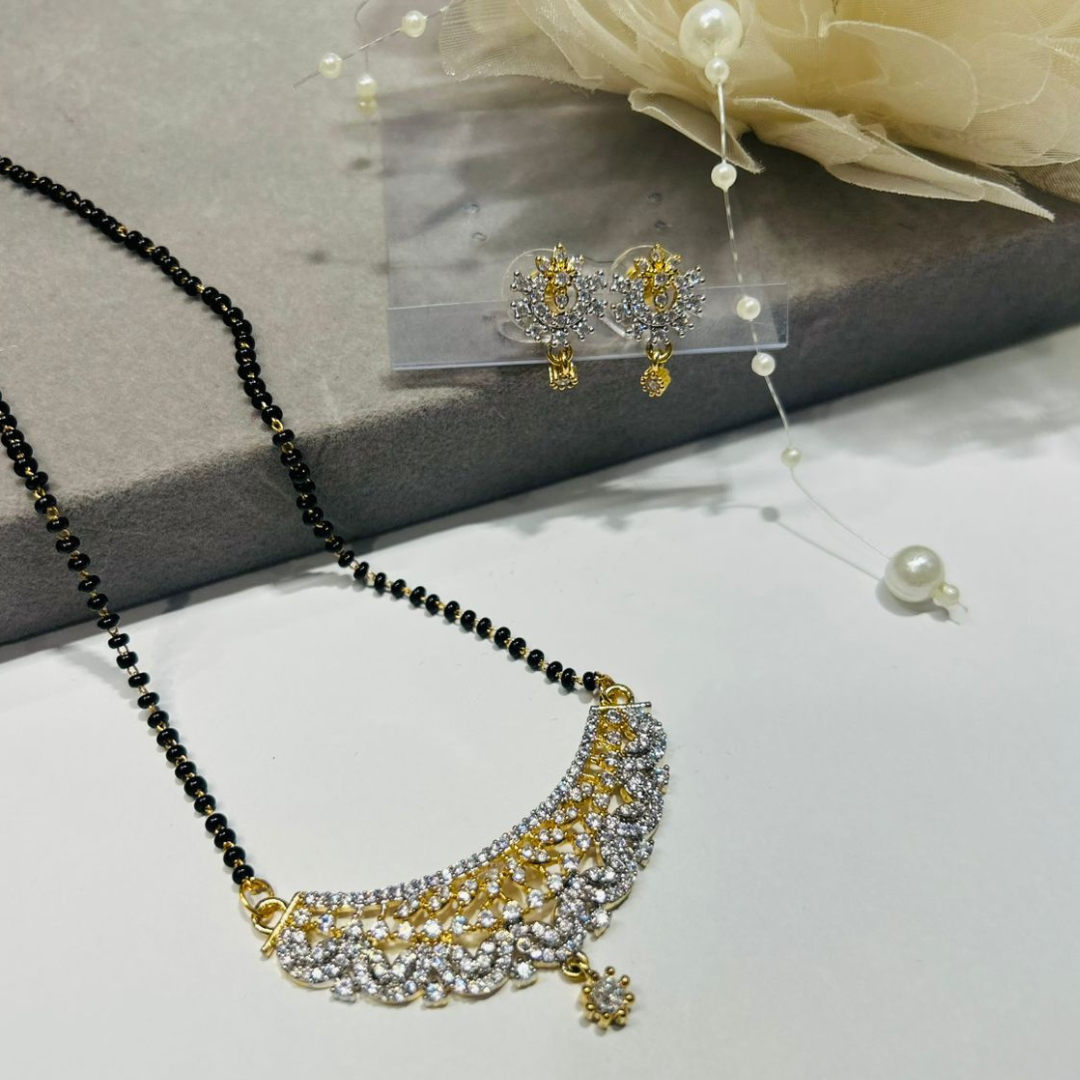 Royal Vow Diamond Mangalsutra