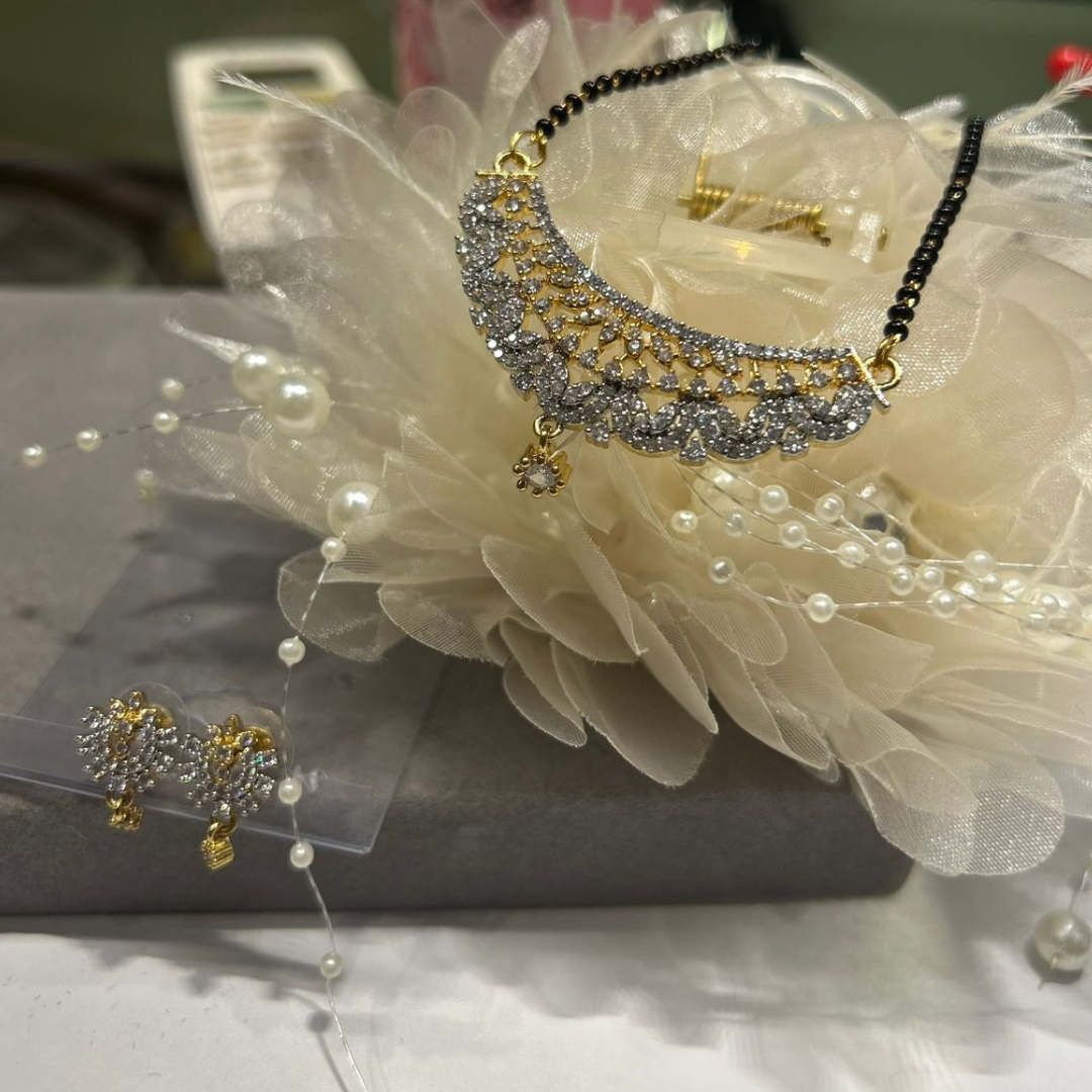 Royal Vow Diamond Mangalsutra