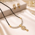 Diamond Crescent Mangalsutra