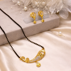 Soft Aura Mangalsutra Set