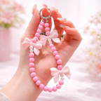 Bow Burst Beaded Charm