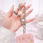 Heart Stone Sparkling Diamond Charm