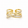 Celeste Crossover Ring