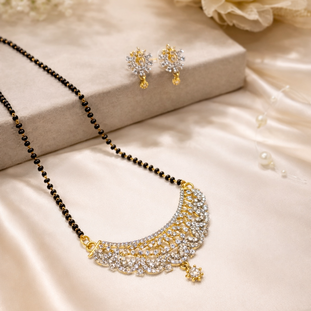 Royal Vow Diamond Mangalsutra