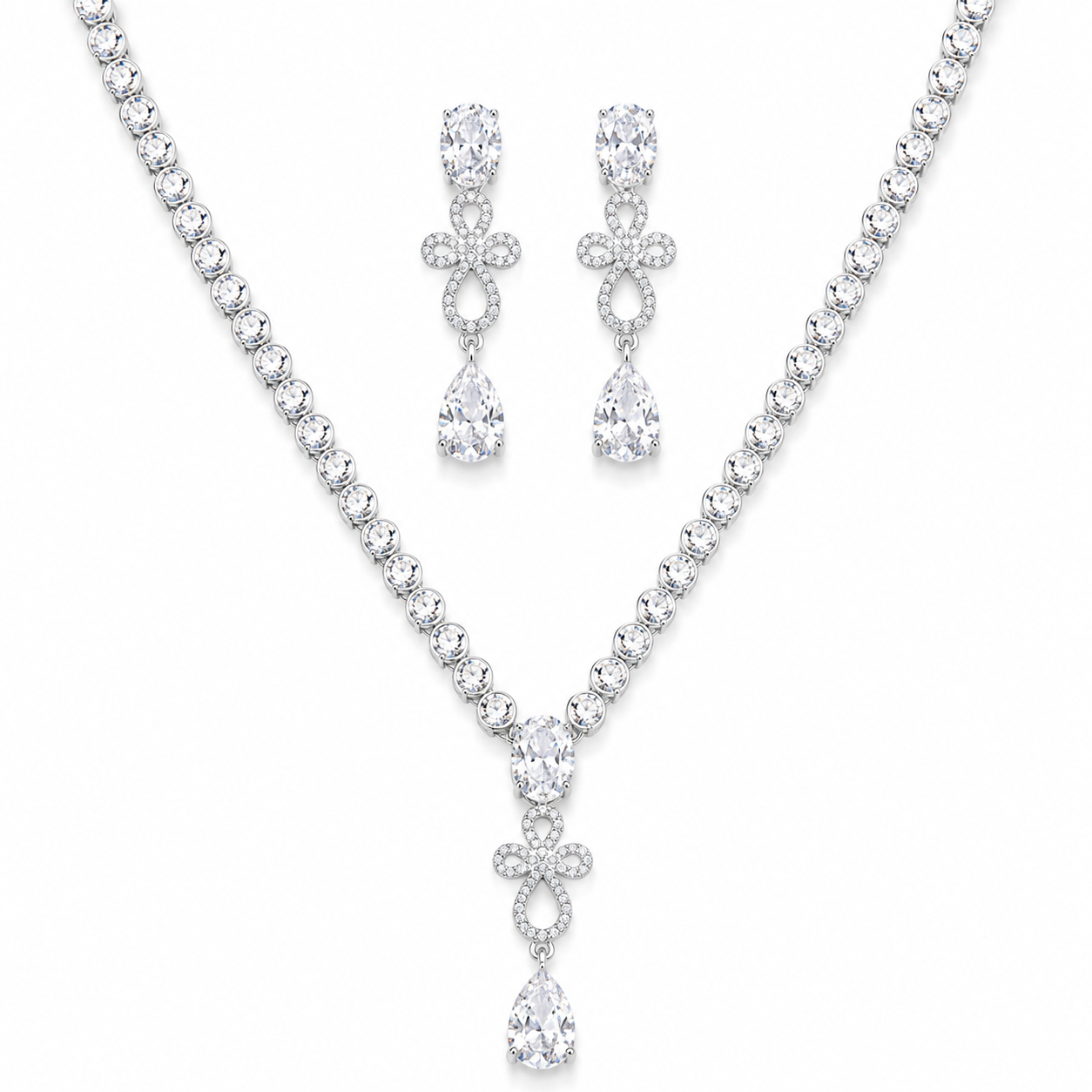 Celeste Spark Necklace Set