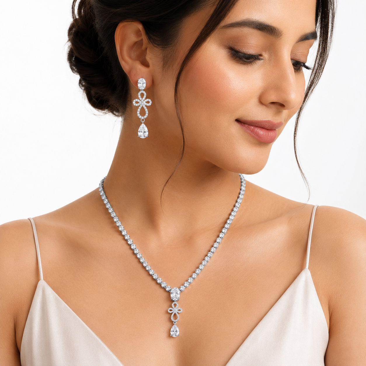 Celeste Spark Necklace Set