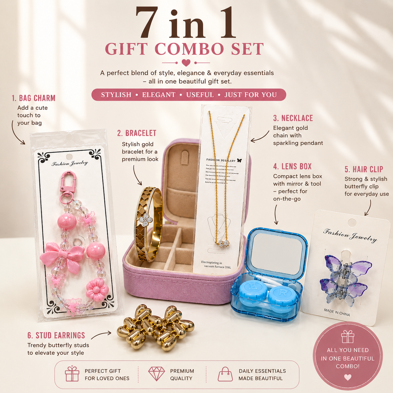 7 in 1 Gift Combo Set