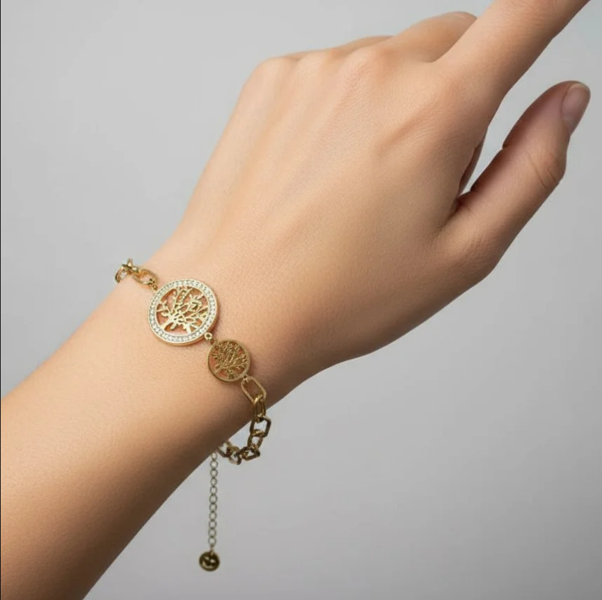 Tree of life Chain Bracelet
