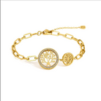 Tree of life Chain Bracelet