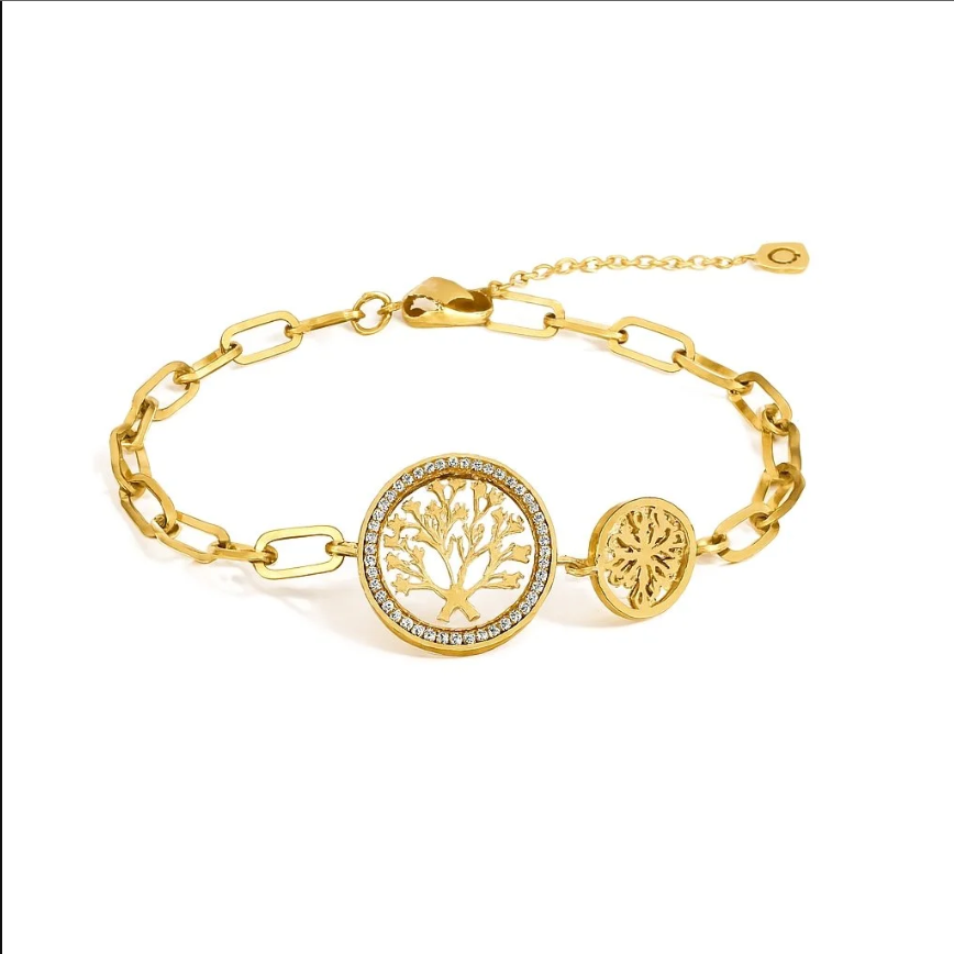 Tree of life Chain Bracelet