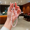 Triple Heart Colorful Beads Charm