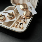 Golden Loop Statement Ring