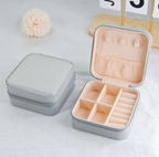 Portable PU Leather Jewellery Organizer
