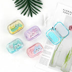Cute Cartoon Contact Lens Case