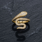 Serpentine Wave Ring
