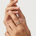 Dual Grace Open Ring