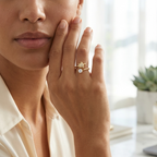 Serenity Turtle Open Ring