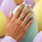 Serenity Turtle Open Ring