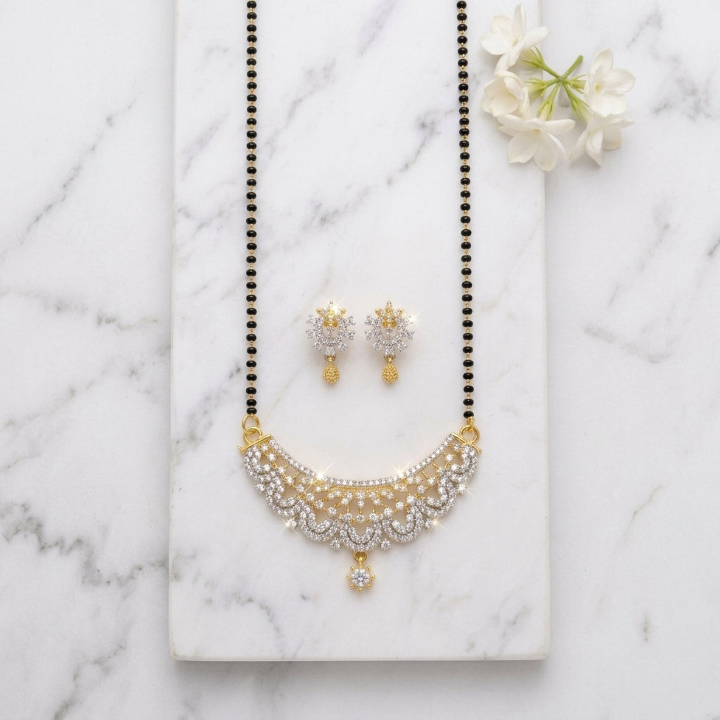 Royal Vow Diamond Mangalsutra