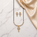 Diamond Crescent Mangalsutra