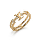 Royal Crest Statement Ring