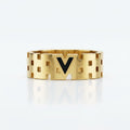 Black Vixen Men's Ring