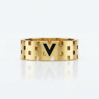 Black Vixen Men's Ring