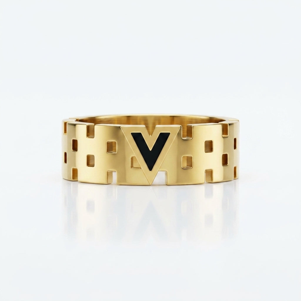 Black Vixen Men's Ring