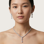 Celeste Spark Necklace Set