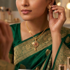 Royal Circle Pendant Set