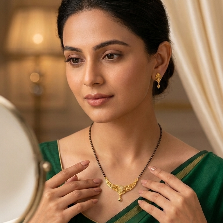 Veloura Gold Mangalsutra