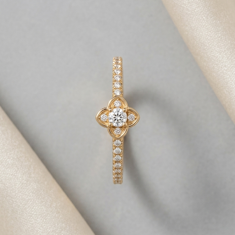 Fleur Éclat Ring