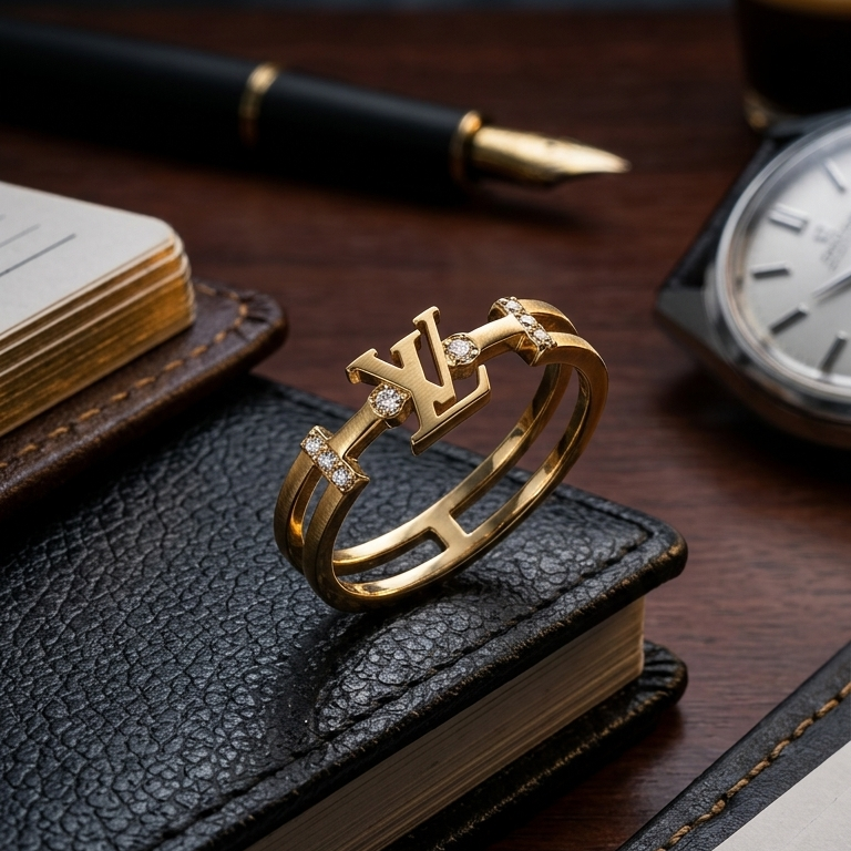 Royal Crest Statement Ring