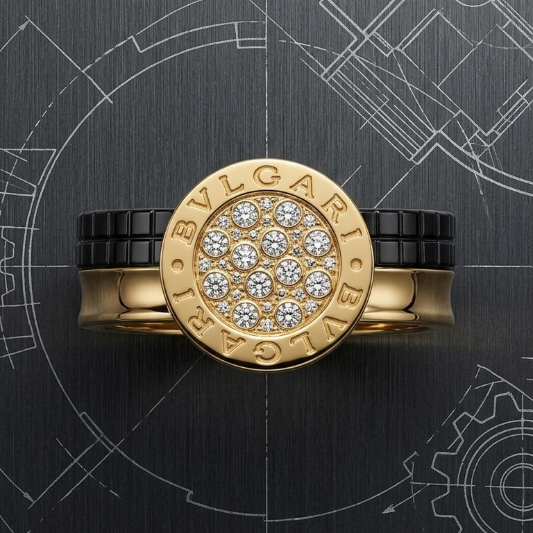 Imperial Eclipse Men's Ring