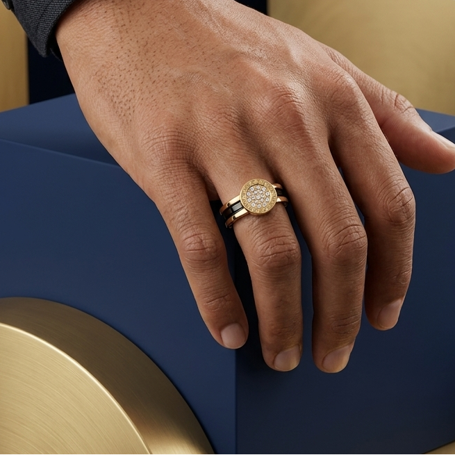Imperial Eclipse Men's Ring