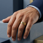 Black Vixen Men's Ring