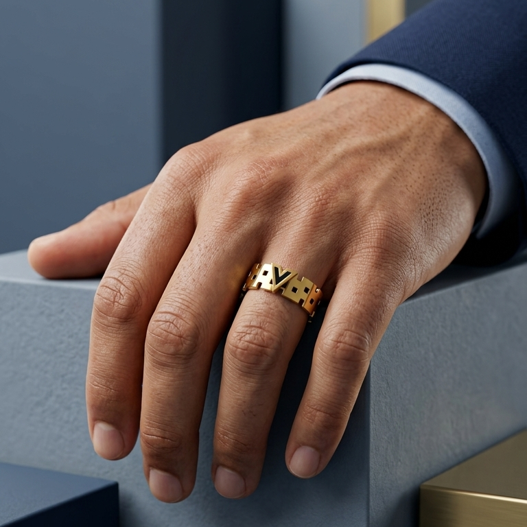 Black Vixen Men's Ring