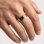 Black Vixen Men's Ring
