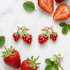 Berry Bliss Stud Earrings